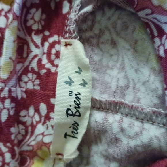 TRES BIEN SLEEVELESS MINI DRESS - Picture 6 of 7